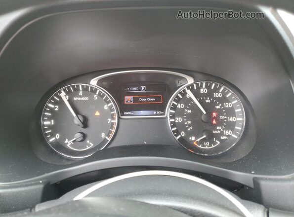 5N1DR2MM4KC632903 2019 NISSAN PATHFINDER Серый Вид щитка приборов