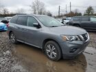 2019 Nissan Pathfinder S Серый vin: 5N1DR2MM4KC632903