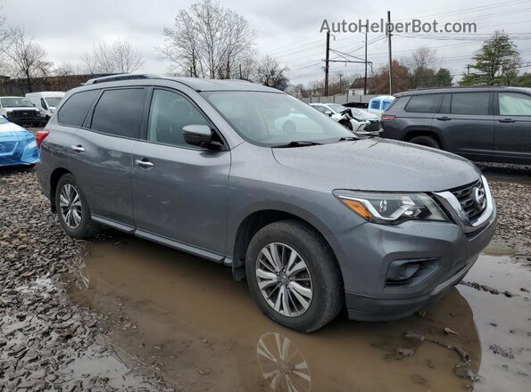 5N1DR2MM4KC632903 2019 NISSAN PATHFINDER Серый Передняя правая четверть