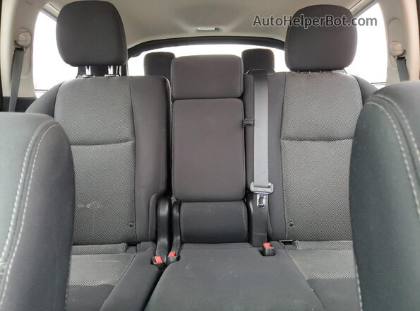 5N1DR2MM4KC632903 2019 NISSAN PATHFINDER Серый Вид задних сидений