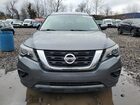 2019 Nissan Pathfinder S Серый vin: 5N1DR2MM4KC632903