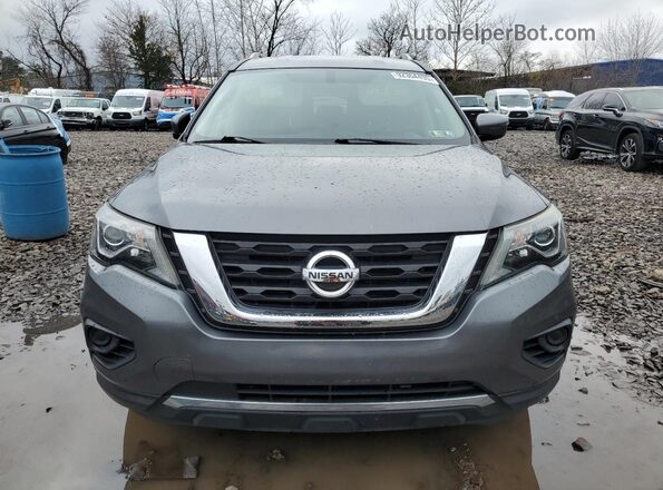 5N1DR2MM4KC632903 2019 NISSAN PATHFINDER Серый Вид спереди