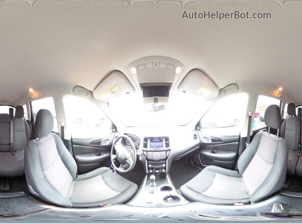 5N1DR2MM4KC632903 2019 NISSAN PATHFINDER Серый Панорамный вид салона 360°