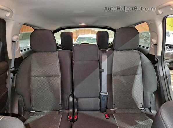 5N1DR2MM5JC628809 2018 NISSAN PATHFINDER Серый Вид задних сидений
