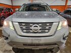 2018 Nissan Pathfinder S Серый vin: 5N1DR2MM5JC628809