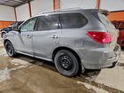 2018 Nissan Pathfinder S Серый vin: 5N1DR2MM5JC628809