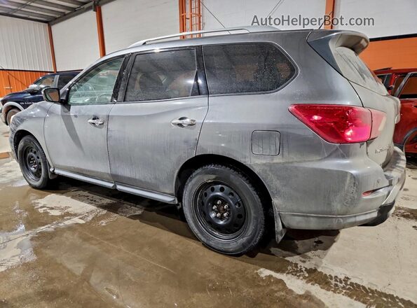 5N1DR2MM5JC628809 2018 NISSAN PATHFINDER Серый Задняя левая четверть