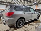 2018 Nissan Pathfinder S Серый vin: 5N1DR2MM5JC628809