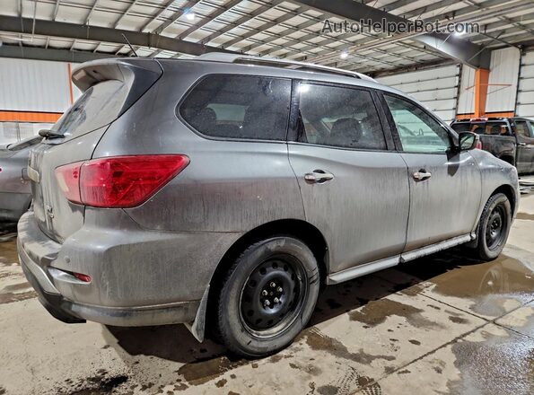 5N1DR2MM5JC628809 2018 NISSAN PATHFINDER Серый Задняя правая четверть