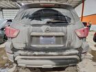 2018 Nissan Pathfinder S Серый vin: 5N1DR2MM5JC628809