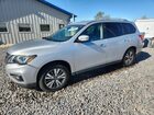 2018 Nissan Pathfinder S Silver vin: 5N1DR2MM5JC643763