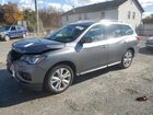2018 Nissan Pathfinder S Gray vin: 5N1DR2MM6JC674035