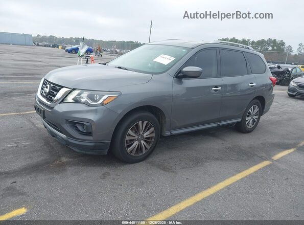 5N1DR2MM7KC631227 2019 NISSAN PATHFINDER Gray Передня ліва чверть
