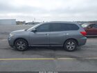 2019 Nissan Pathfinder Sv Gray vin: 5N1DR2MM7KC631227