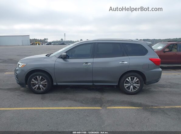 5N1DR2MM7KC631227 2019 NISSAN PATHFINDER Gray Панорамний вид салону 360°
