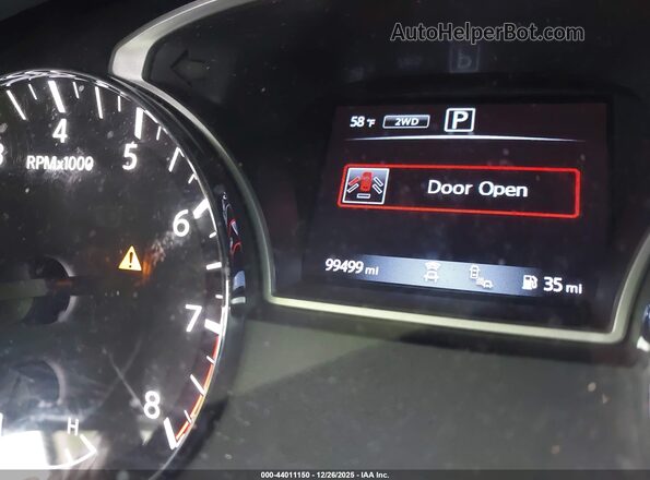 5N1DR2MM7KC631227 2019 NISSAN PATHFINDER Gray 