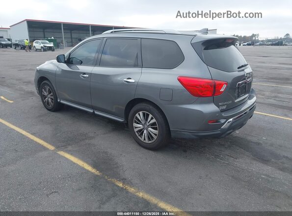 5N1DR2MM7KC631227 2019 NISSAN PATHFINDER Gray Задня ліва чверть