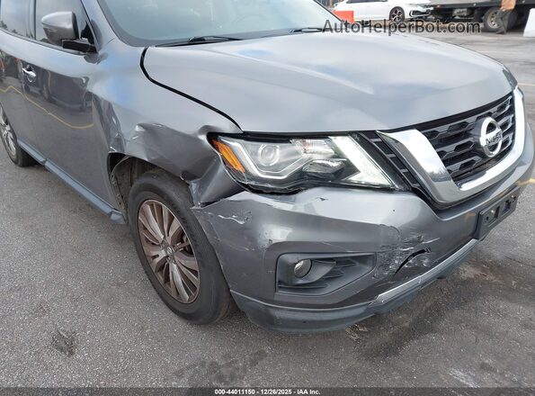 5N1DR2MM7KC631227 2019 NISSAN PATHFINDER Gray Вид спереду