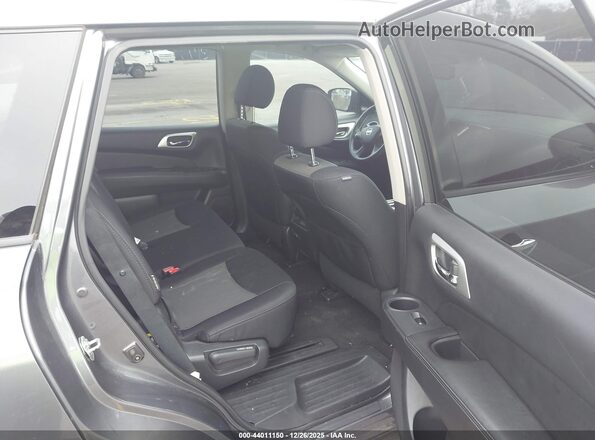 5N1DR2MM7KC631227 2019 NISSAN PATHFINDER Gray Вид наклейки з VIN-кодом