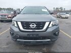 2019 Nissan Pathfinder Sv Gray vin: 5N1DR2MM7KC631227