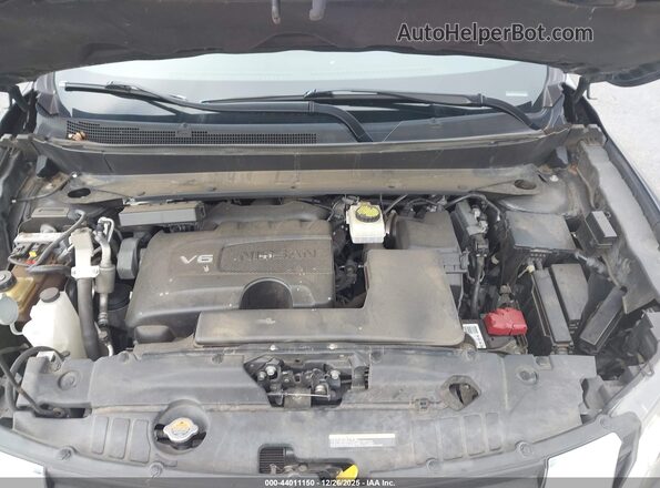 5N1DR2MM7KC631227 2019 NISSAN PATHFINDER Gray Вид ззаду