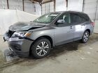 2018 Nissan Pathfinder S Серый vin: 5N1DR2MM8JC662873