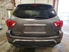 2018 Nissan Pathfinder S Серый vin: 5N1DR2MM9JC619840