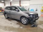2018 Nissan Pathfinder S Серый vin: 5N1DR2MM9JC619840
