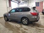 2018 Nissan Pathfinder S Серый vin: 5N1DR2MM9JC619840