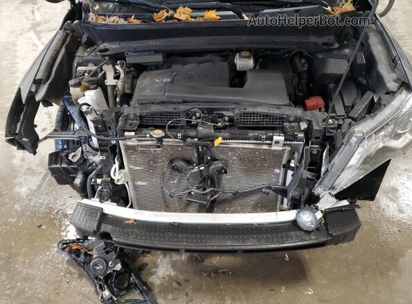 5N1DR2MM9JC619840 2018 NISSAN PATHFINDER Серый Вид подкапотного пространства