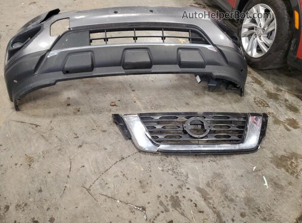 5N1DR2MM9JC619840 2018 NISSAN PATHFINDER Серый Вид наклейки с VIN-кодом
