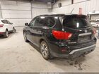 2017 Nissan Pathfinder Sl Black vin: 5N1DR2MMXHC620666