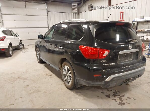 5N1DR2MMXHC620666 2017 NISSAN PATHFINDER Black Tył lewy
