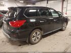 2017 Nissan Pathfinder Sl Black vin: 5N1DR2MMXHC620666