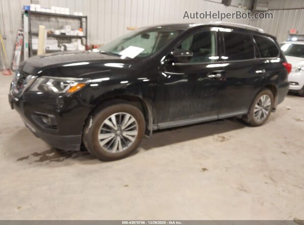 5N1DR2MMXHC620666 2017 NISSAN PATHFINDER Black Przód lewy