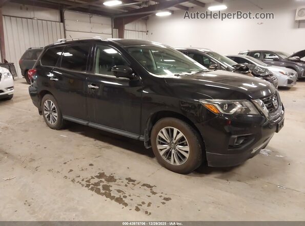 5N1DR2MMXHC620666 2017 NISSAN PATHFINDER Black Przód prawy