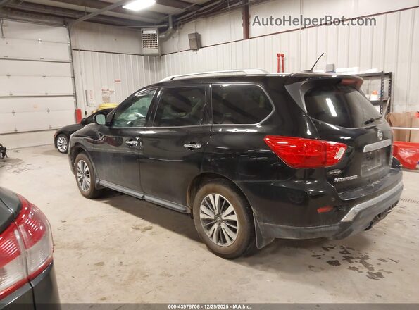5N1DR2MMXHC620666 2017 NISSAN PATHFINDER Black Widok wnętrza 360 stopni