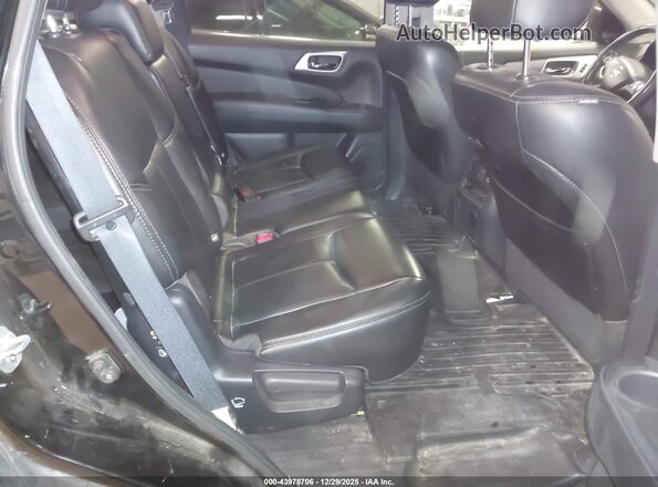 5N1DR2MMXHC620666 2017 NISSAN PATHFINDER Black Widok naklejki z numerem VIN