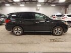 2017 Nissan Pathfinder Sl Black vin: 5N1DR2MMXHC620666