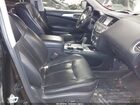 2017 Nissan Pathfinder Sl Black vin: 5N1DR2MMXHC620666