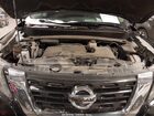 2017 Nissan Pathfinder Sl Black vin: 5N1DR2MMXHC620666