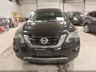 2017 Nissan Pathfinder Sl Black vin: 5N1DR2MMXHC620666