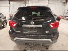 2017 Nissan Pathfinder Sl Black vin: 5N1DR2MMXHC620666