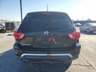 2017 Nissan Pathfinder S Black vin: 5N1DR2MN0HC662031
