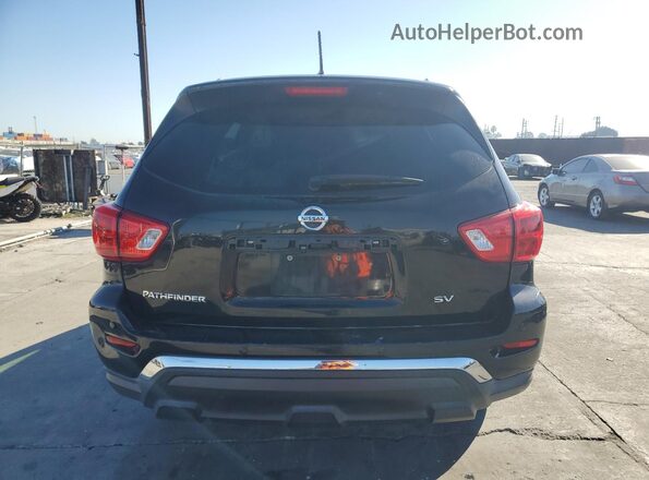 5N1DR2MN0HC662031 2017 NISSAN PATHFINDER Black Вид ззаду