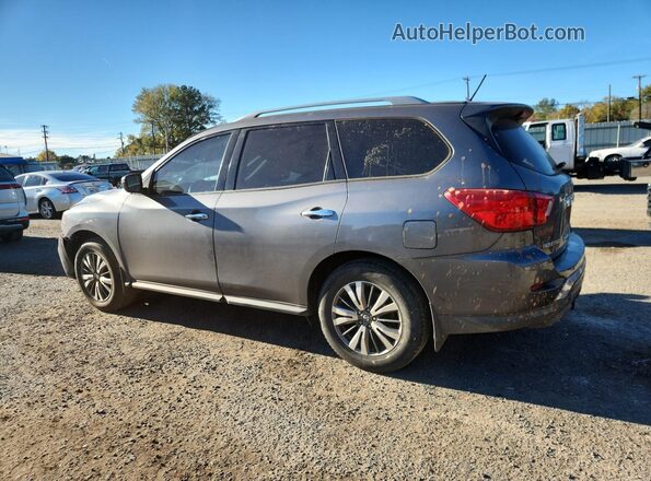 5N1DR2MN0JC660883 2018 NISSAN PATHFINDER Gray Rear left