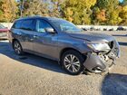 2018 Nissan Pathfinder S Gray vin: 5N1DR2MN0JC660883