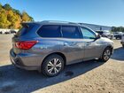 2018 Nissan Pathfinder S Gray vin: 5N1DR2MN0JC660883