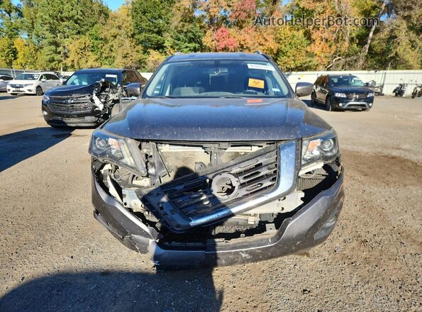 5N1DR2MN0JC660883 2018 NISSAN PATHFINDER Gray Front view