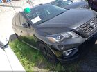 2018 Nissan Pathfinder Sl Black vin: 5N1DR2MN1JC662786